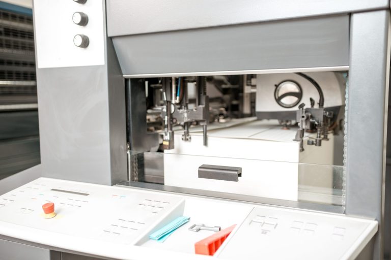 a-part-of-the-offset-printing-machine