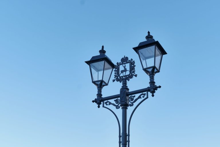 street lampost
