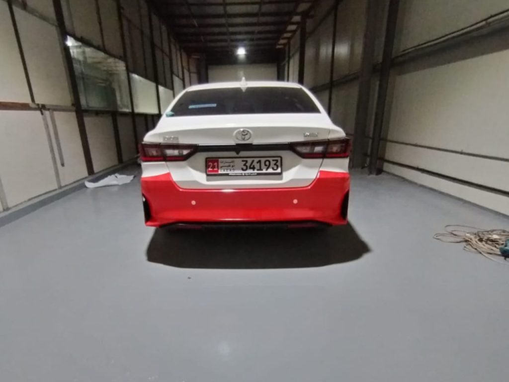 car wrapping