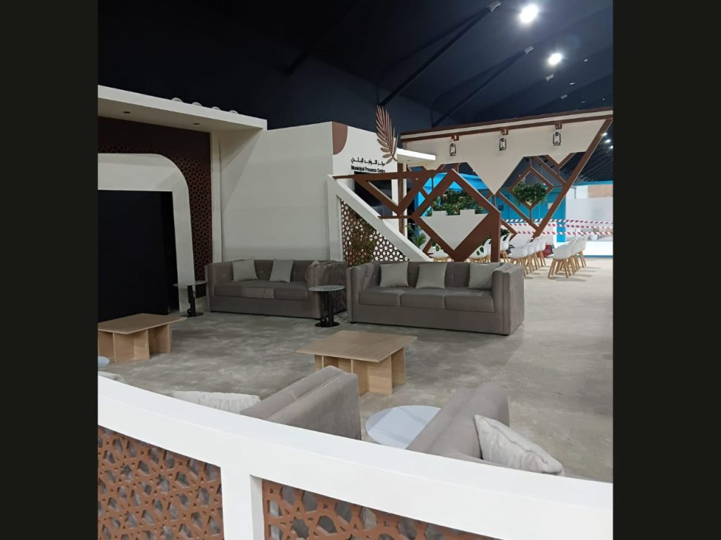 exihibition stand
